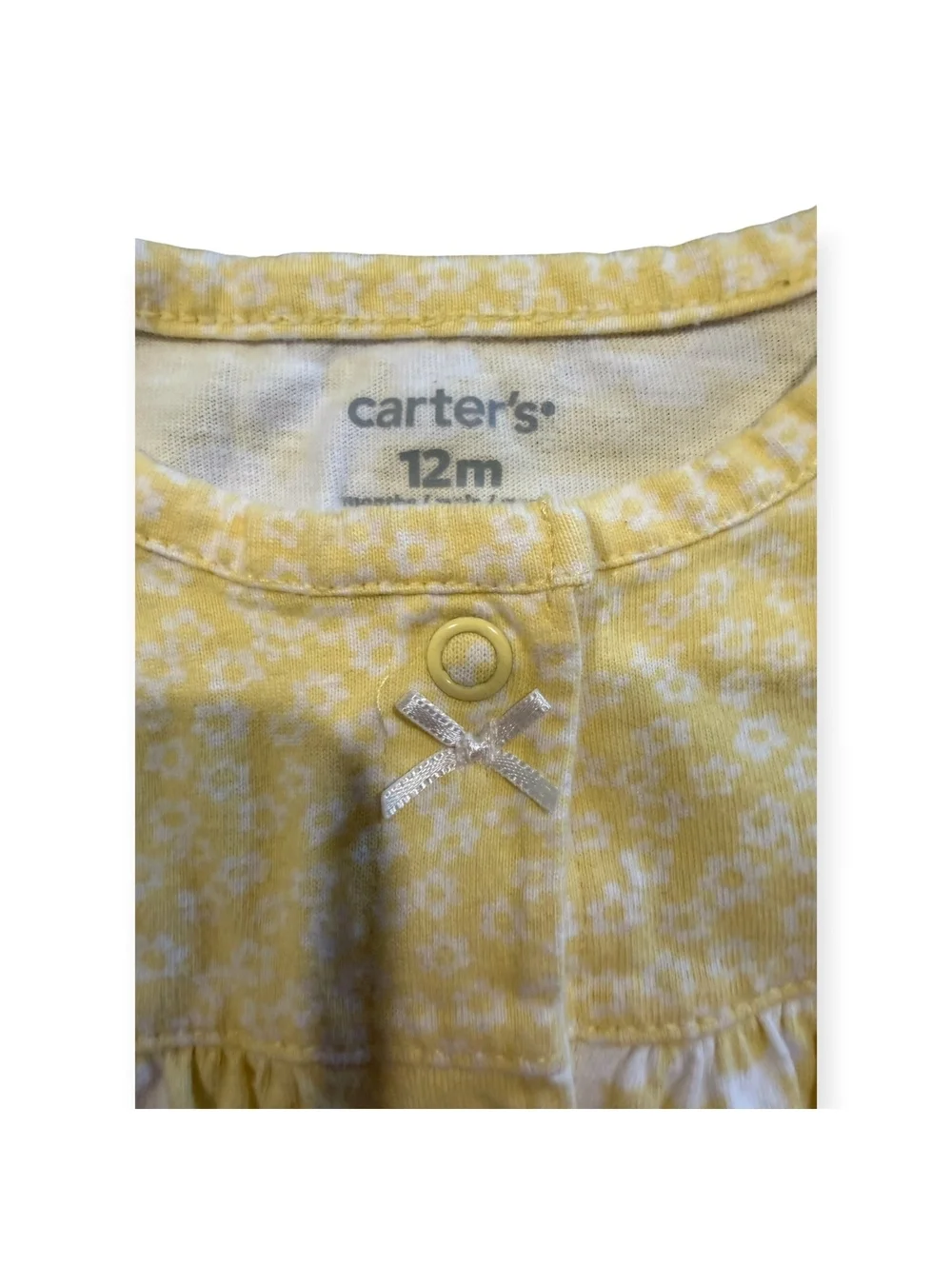 Baby Girls 12M Clothing Set - Floral & Bright